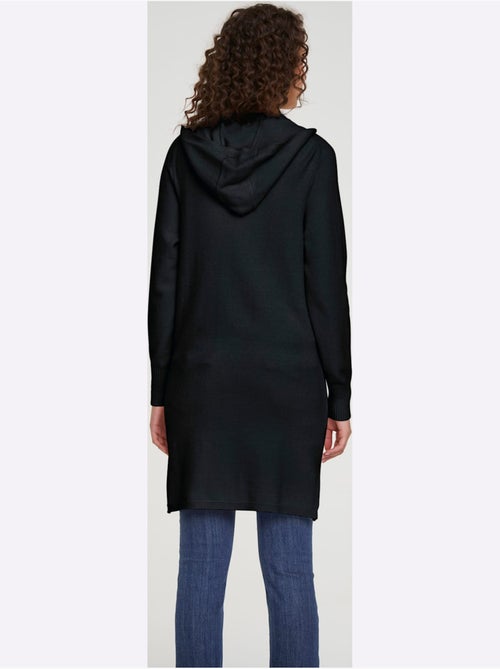 Veste Longue En Tricot - Taille Standard - Helline - Kiabi