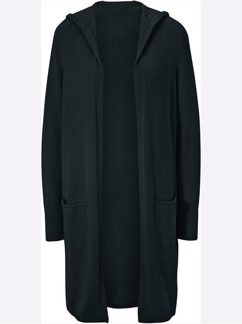 Veste Longue En Tricot - Taille Standard - Helline - Kiabi