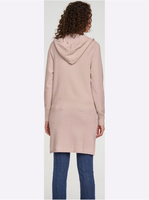 Veste Longue En Tricot - Taille Standard - Helline - Kiabi