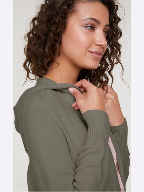 Veste Longue En Tricot - Taille Standard - Helline - Kiabi Veste Longue En Tricot - Taille Standard - Helline - Kiabi