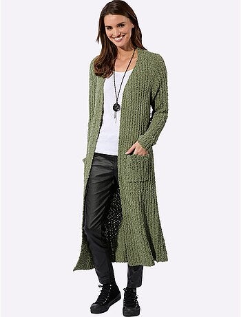 Veste Longue En Tricot Facile à Assortir - Taille Standard - Witt