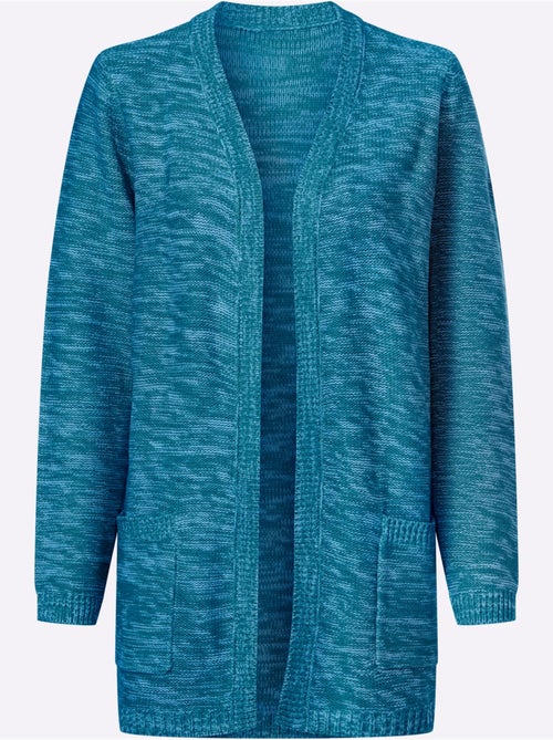 Veste Longue En Tricot Forme Longue Confortable - Taille Standard - Moda Vilona - Kiabi Veste Longue En Tricot Forme Longue Confortable - Taille Standard - Moda Vilona - Kiabi