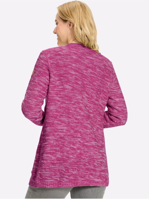 Veste Longue En Tricot Forme Longue Confortable - Taille Standard - Moda Vilona - Kiabi Veste Longue En Tricot Forme Longue Confortable - Taille Standard - Moda Vilona - Kiabi
