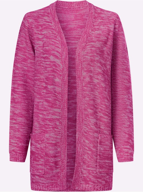 Veste Longue En Tricot Forme Longue Confortable - Taille Standard - Moda Vilona - Kiabi Veste Longue En Tricot Forme Longue Confortable - Taille Standard - Moda Vilona - Kiabi