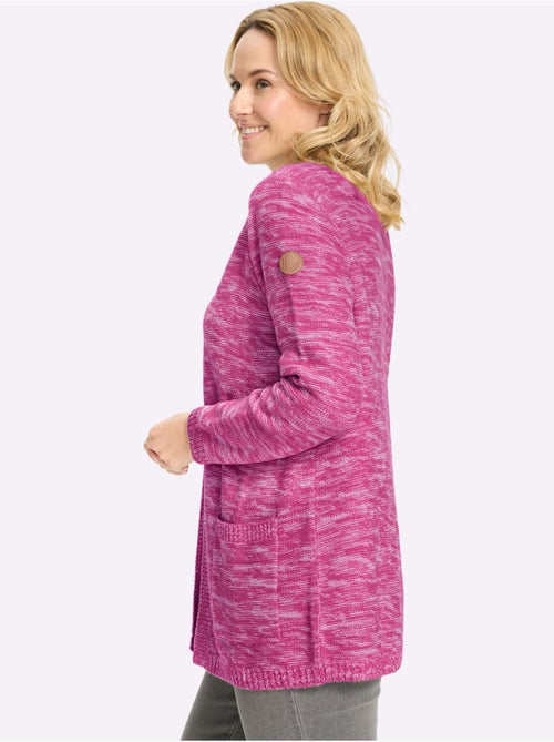Veste Longue En Tricot Forme Longue Confortable - Taille Standard - Moda Vilona - Kiabi Veste Longue En Tricot Forme Longue Confortable - Taille Standard - Moda Vilona - Kiabi