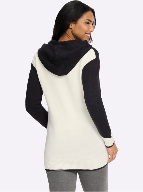 Veste Longue En Tricot Jolie Coupe Longue Moderne - Taille Standard - Moda Vilona - Kiabi Veste Longue En Tricot Jolie Coupe Longue Moderne - Taille Standard - Moda Vilona - Kiabi