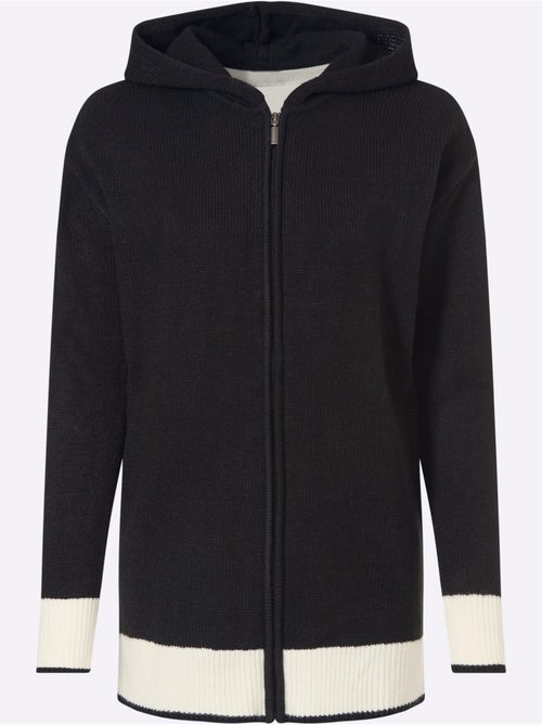 Veste Longue En Tricot Jolie Coupe Longue Moderne - Taille Standard - Moda Vilona - Kiabi Veste Longue En Tricot Jolie Coupe Longue Moderne - Taille Standard - Moda Vilona - Kiabi