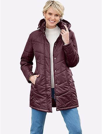 Veste Longue Garnissage Chaud - Taille Standard - Moda Vilona