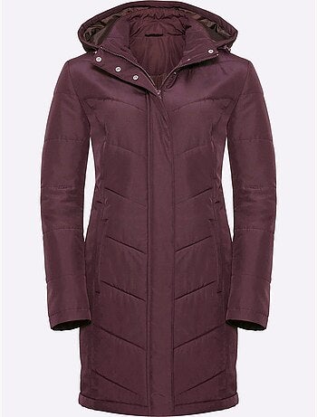 Veste Longue Garnissage Chaud - Taille Standard - Moda Vilona