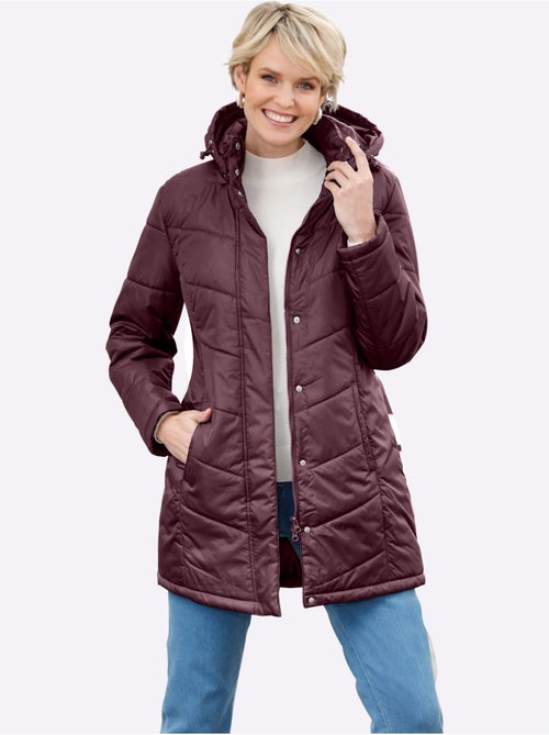 Veste Longue Garnissage Chaud - Taille Standard - Moda Vilona - Kiabi Veste Longue Garnissage Chaud - Taille Standard - Moda Vilona - Kiabi