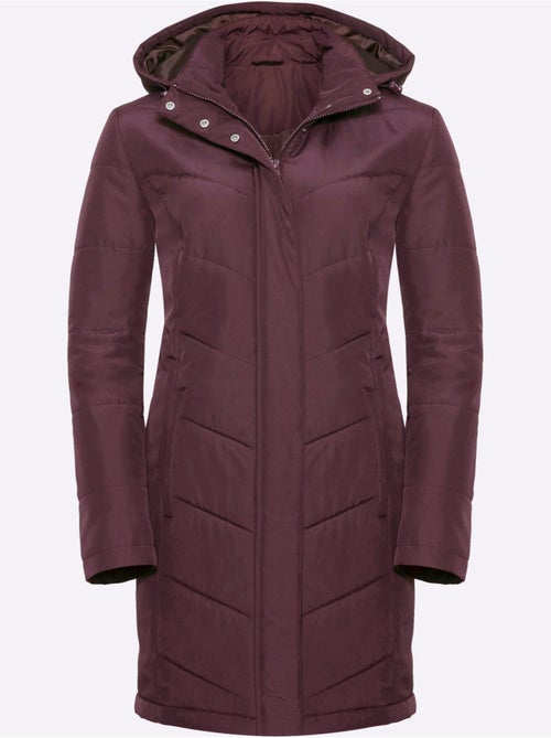 Veste Longue Garnissage Chaud - Taille Standard - Moda Vilona - Kiabi Veste Longue Garnissage Chaud - Taille Standard - Moda Vilona - Kiabi
