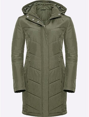Veste Longue Garnissage Chaud - Taille Standard - Moda Vilona