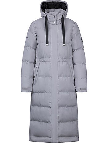 Veste longue imperméable et rembourrée colter - trespass