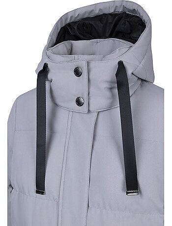 Veste longue imperméable et rembourrée colter - trespass