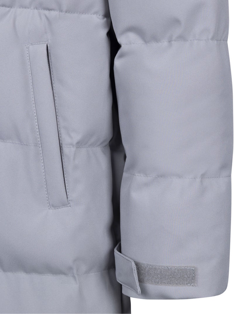 Veste longue imperméable et rembourrée colter - trespass Gris - Kiabi
