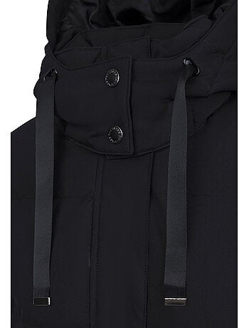 Veste longue imperméable et rembourrée colter - trespass