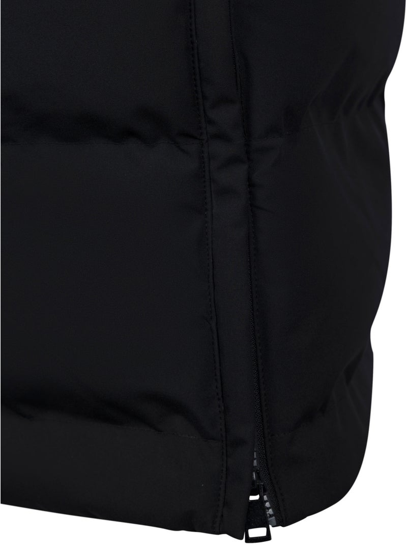 Veste longue imperméable et rembourrée colter - trespass Noir - Kiabi