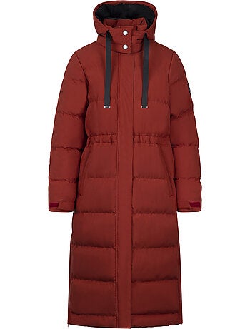 Veste longue imperméable et rembourrée colter - trespass