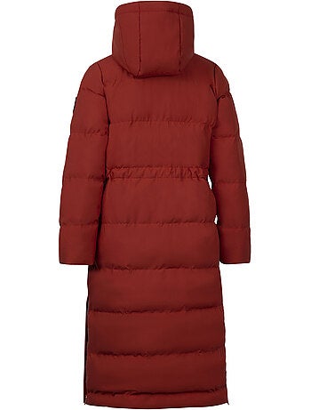 Veste longue imperméable et rembourrée colter - trespass