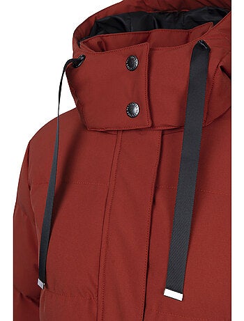 Veste longue imperméable et rembourrée colter - trespass