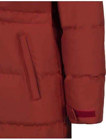 Veste longue imperméable et rembourrée colter - trespass
