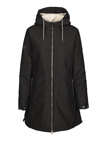 Veste longue imperméable neeska - trespass