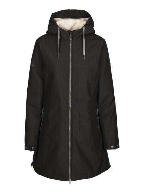 Veste longue imperméable neeska - trespass - Kiabi