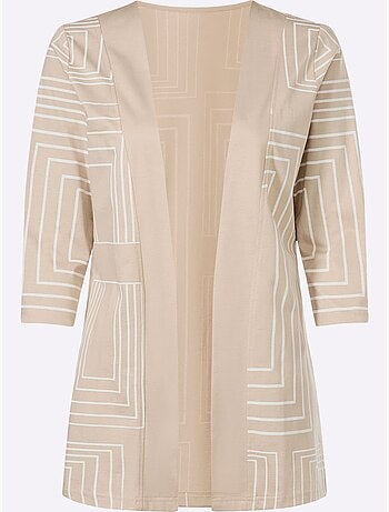 Veste Légère Pur Coton - Taille Standard - Moda Vilona
