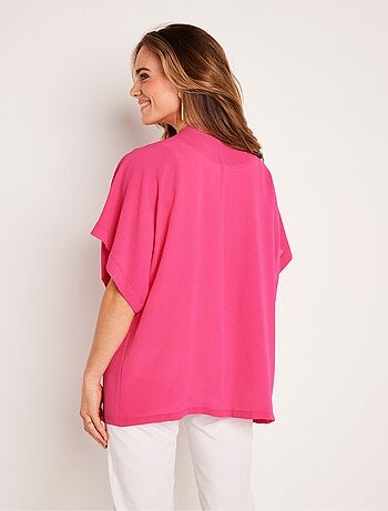 Veste longue légère fluide - Afibel