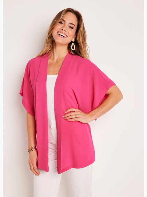 Veste longue légère fluide - Afibel - Kiabi