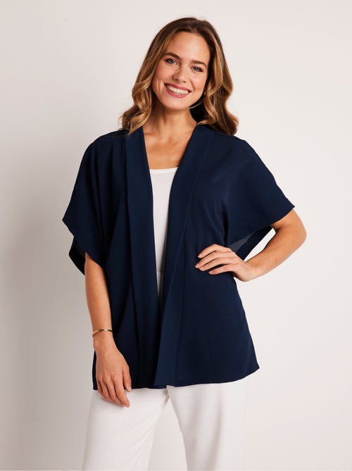 Veste longue légère fluide - Kiabi