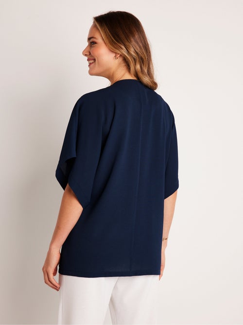 Veste longue légère fluide - Kiabi