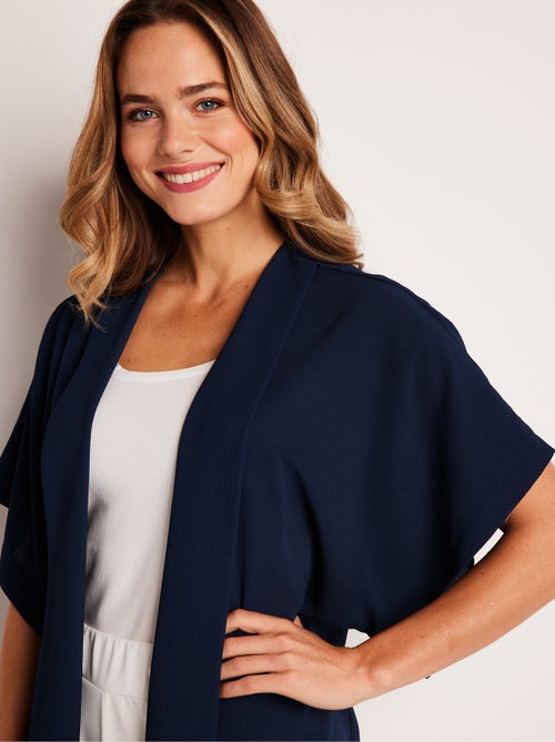 Veste longue légère fluide - Kiabi