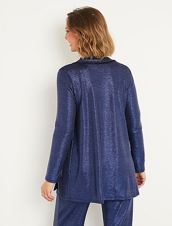 Veste longue maille brillante cérémonie - AFIBEL