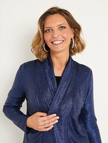 Veste longue maille brillante cérémonie - AFIBEL