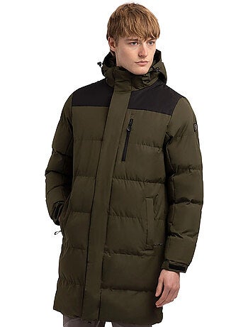 Veste longue matelassée à capuche ajustable clipster - trespass