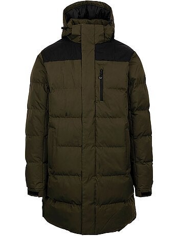 Veste longue matelassée à capuche ajustable clipster - trespass
