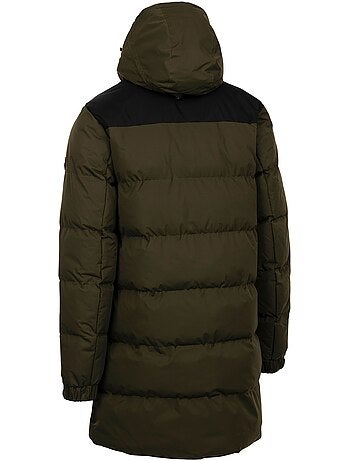 Veste longue matelassée à capuche ajustable clipster - trespass