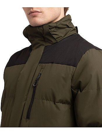 Veste longue matelassée à capuche ajustable clipster - trespass