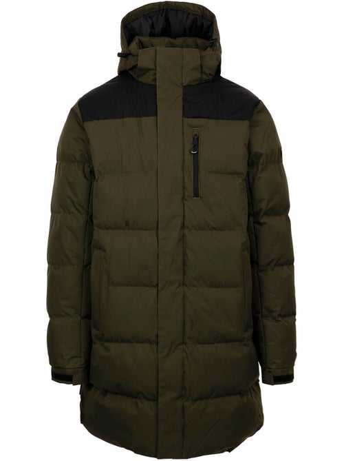 Veste longue matelassée à capuche ajustable clipster - trespass - Kiabi Veste longue matelassée à capuche ajustable clipster - trespass - Kiabi