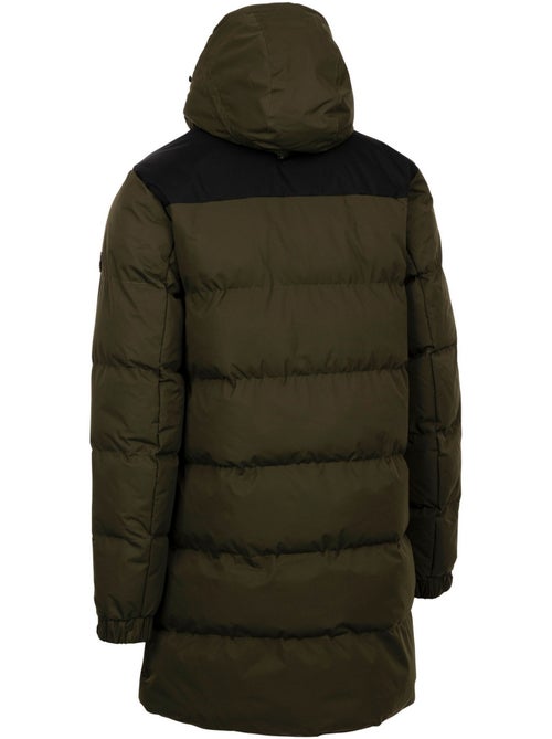 Veste longue matelassée à capuche ajustable clipster - trespass - Kiabi Veste longue matelassée à capuche ajustable clipster - trespass - Kiabi