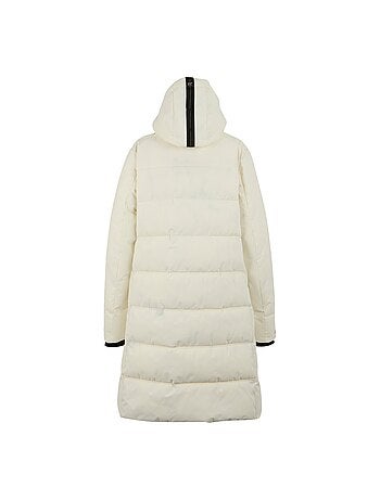 Veste longue matelassée à capuche amovible eryn - regatta