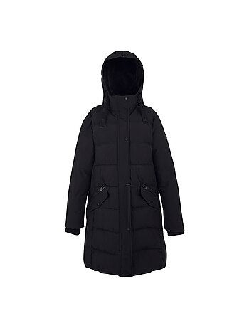 Veste longue matelassée à capuche amovible eryn - regatta