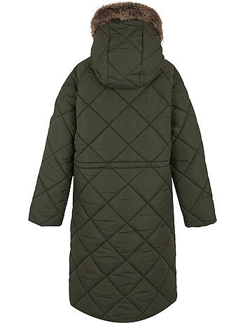 Veste longue matelassée à capuche freyla - regatta