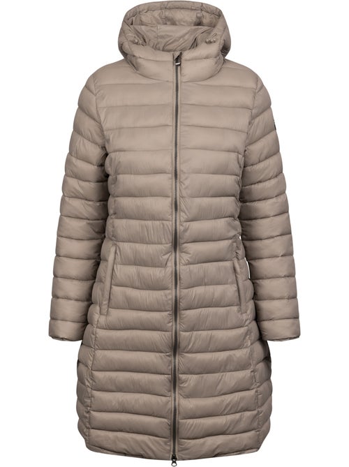 Veste longue matelassée dorothea - trespass - Kiabi
