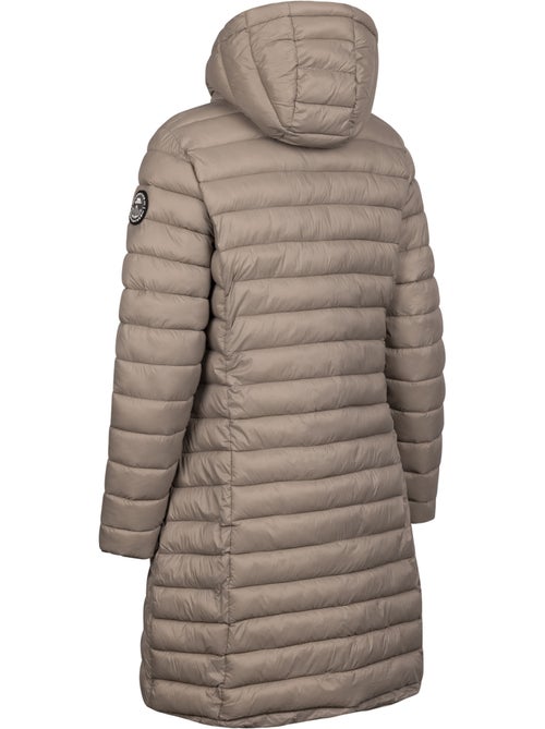 Veste longue matelassée dorothea - trespass - Kiabi