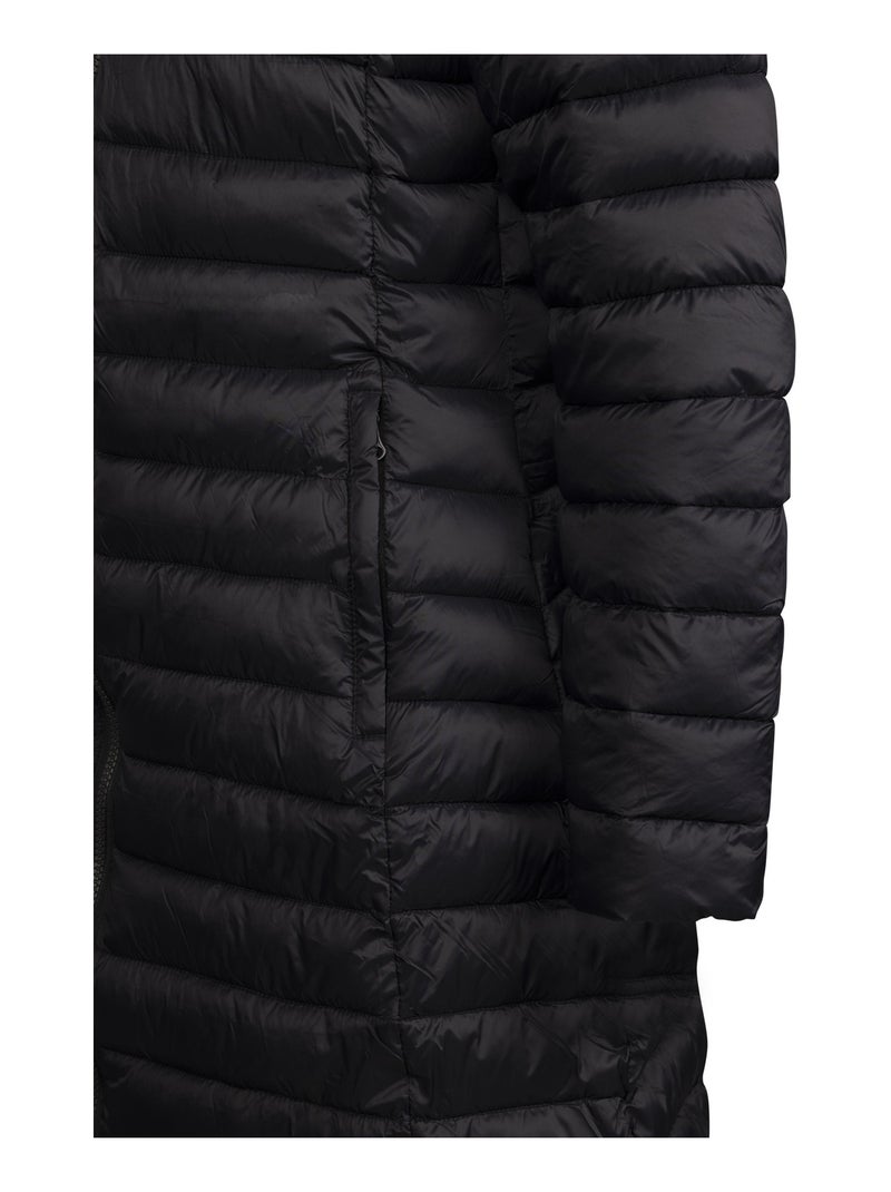Veste longue matelassée dorothea - trespass Noir - Kiabi