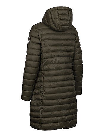 Veste longue matelassée dorothea - trespass