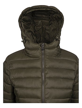 Veste longue matelassée dorothea - trespass