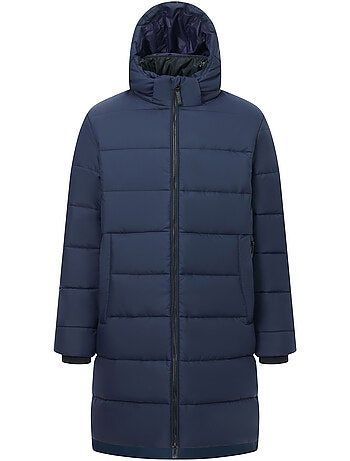 Veste longue matelassée et unie à capuche amovible montor - regatta